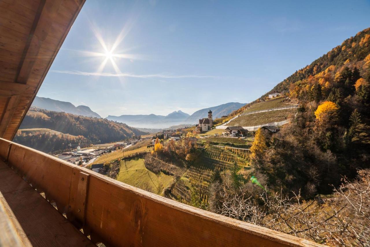 Oberegghof Ferienwohnung Hahnenkamm Rifiano Esterno foto