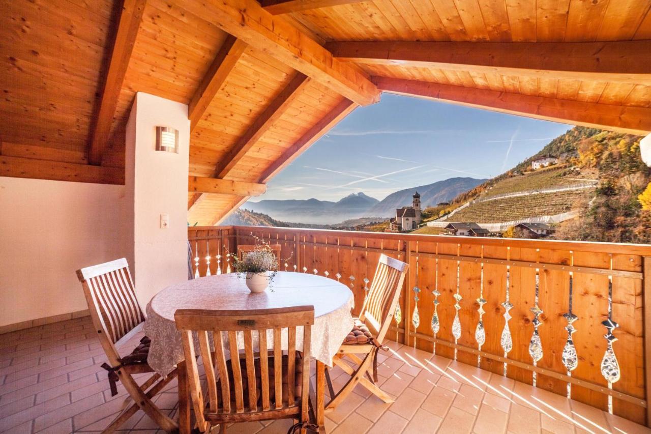 Oberegghof Ferienwohnung Hahnenkamm Rifiano Esterno foto