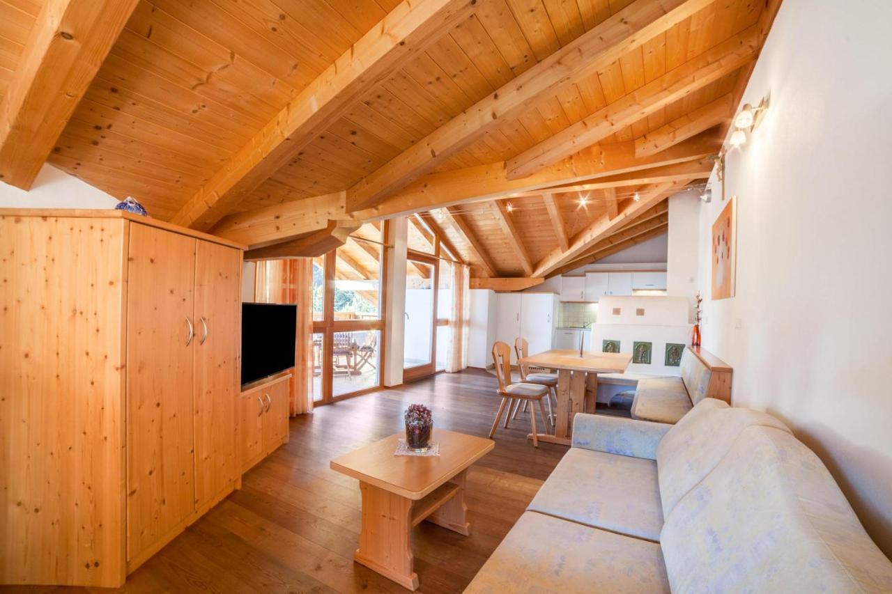 Oberegghof Ferienwohnung Hahnenkamm Rifiano Esterno foto