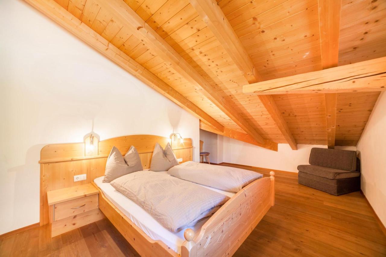 Oberegghof Ferienwohnung Hahnenkamm Rifiano Esterno foto