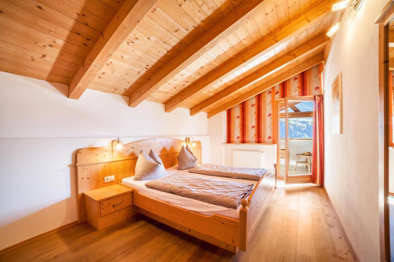 Oberegghof Ferienwohnung Hahnenkamm Rifiano Esterno foto