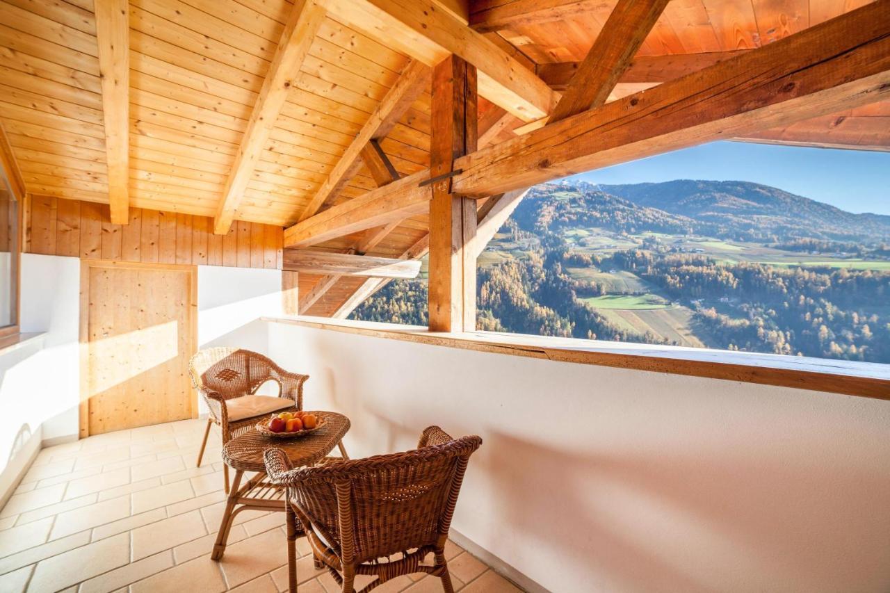 Oberegghof Ferienwohnung Hahnenkamm Rifiano Esterno foto