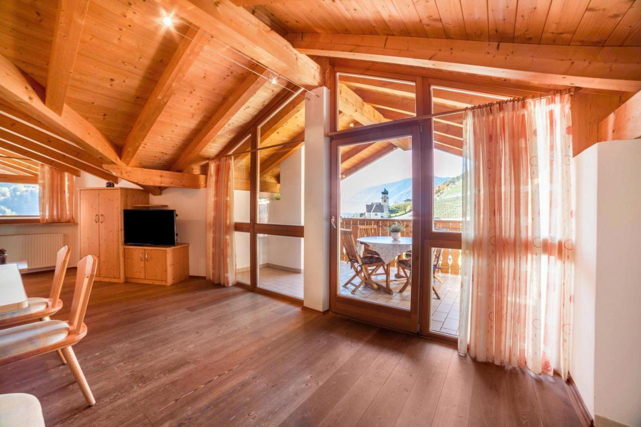 Oberegghof Ferienwohnung Hahnenkamm Rifiano Esterno foto