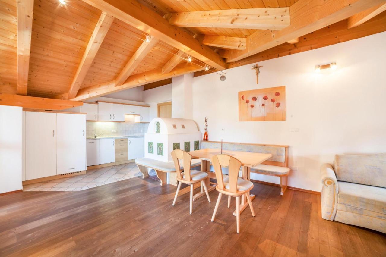 Oberegghof Ferienwohnung Hahnenkamm Rifiano Esterno foto