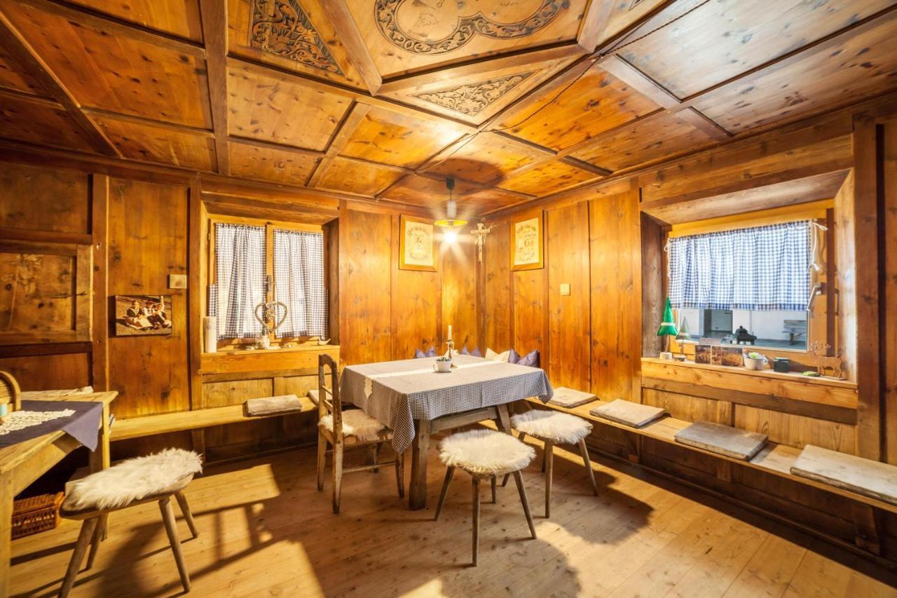 Oberegghof Ferienwohnung Hahnenkamm Rifiano Esterno foto