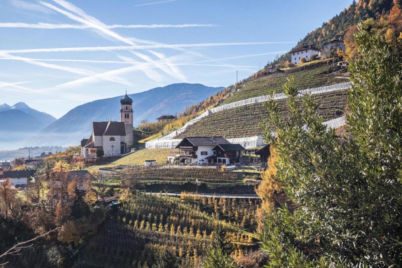 Oberegghof Ferienwohnung Hahnenkamm Rifiano Esterno foto