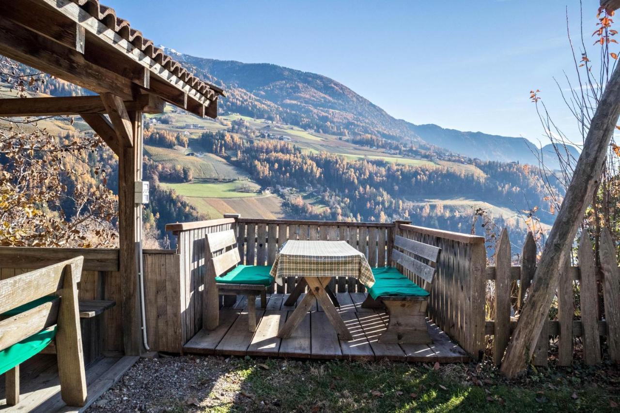 Oberegghof Ferienwohnung Hahnenkamm Rifiano Esterno foto