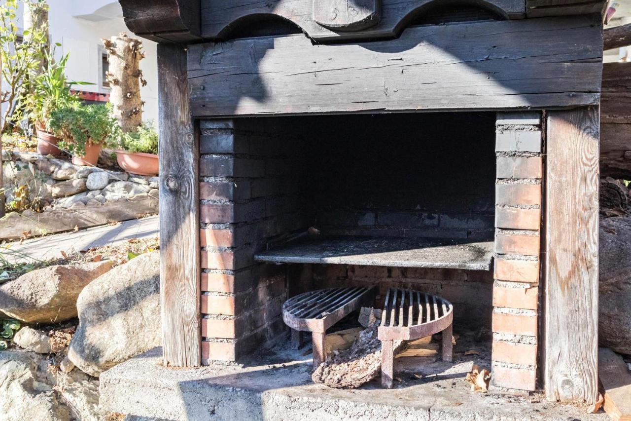 Oberegghof Ferienwohnung Hahnenkamm Rifiano Esterno foto